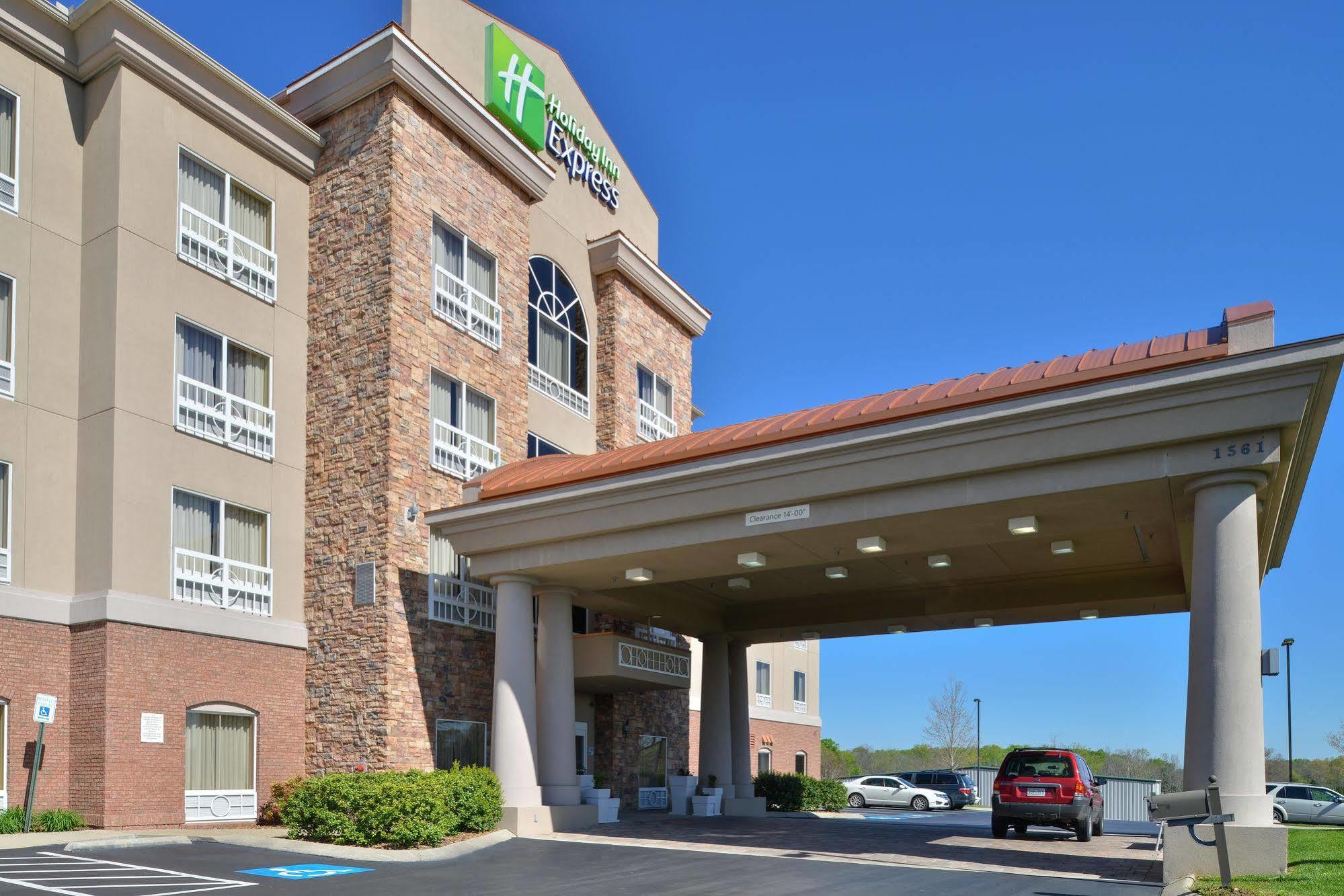 Holiday Inn Express Columbia By Ihg Ngoại thất bức ảnh